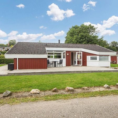 6 Person Holiday Home In Bjert Binderup Strand Exterior foto
